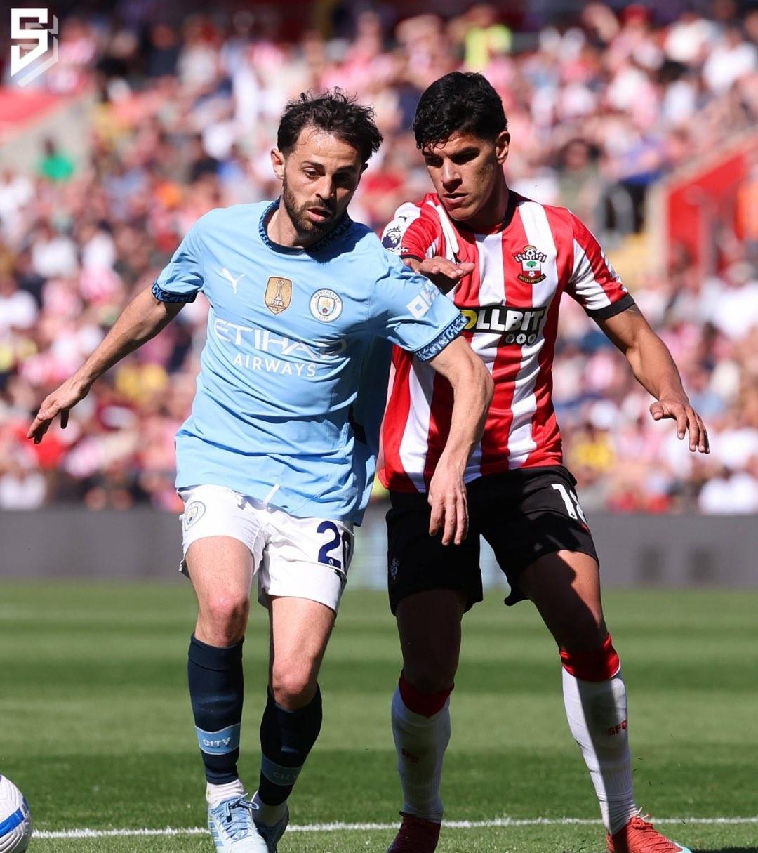 关于曼城客场不敌对手，遭遇联赛首败的信息