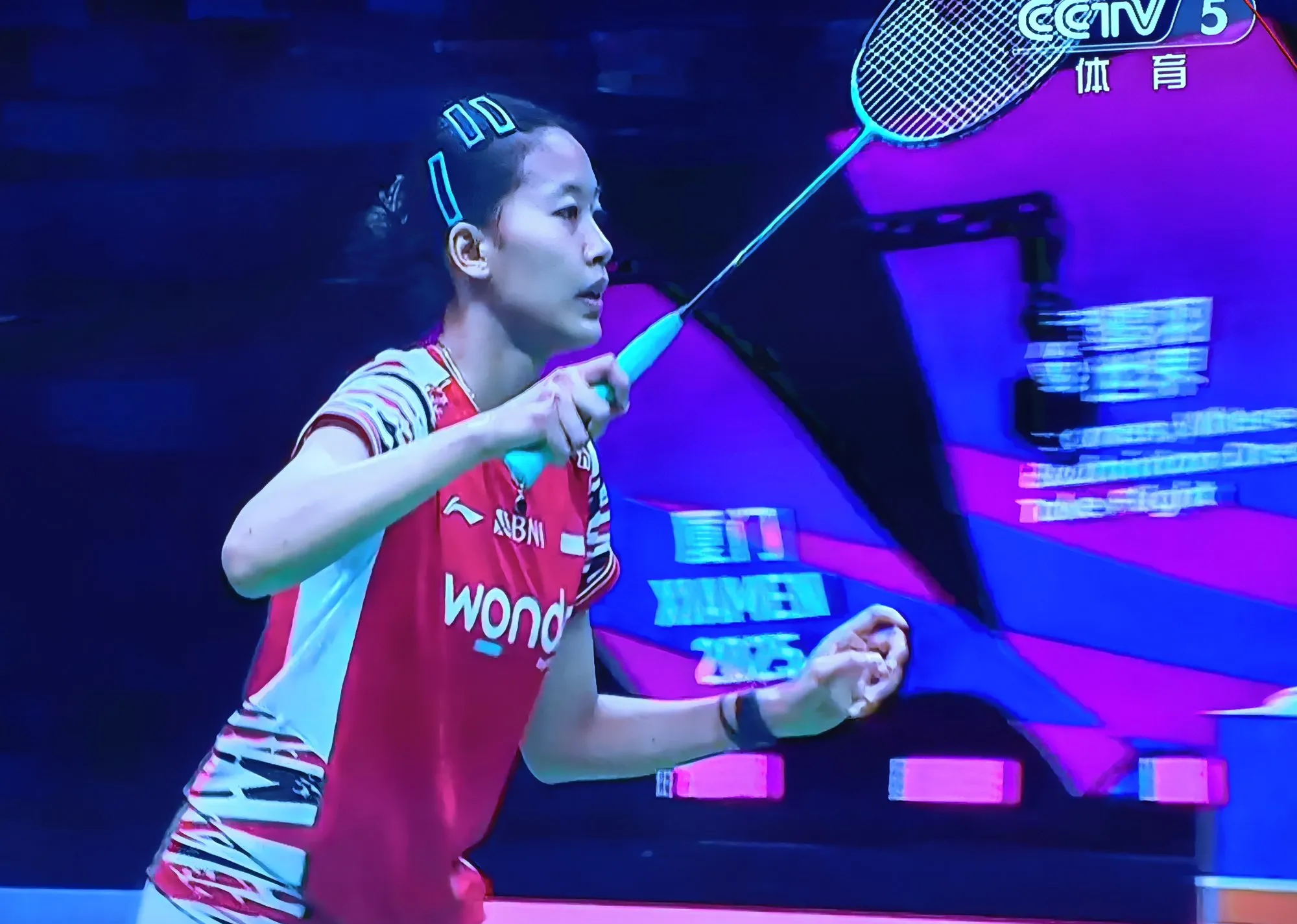 印尼队险胜马来西亚队，戴资颖关键制胜的简单介绍