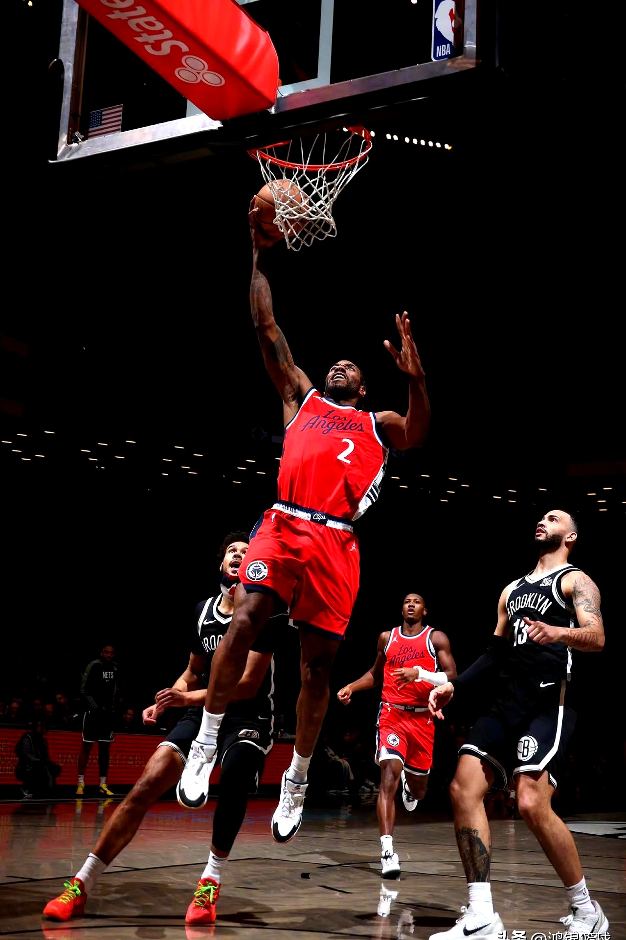 包含快船强势勇士，杜兰特三分雨点燃全场的词条