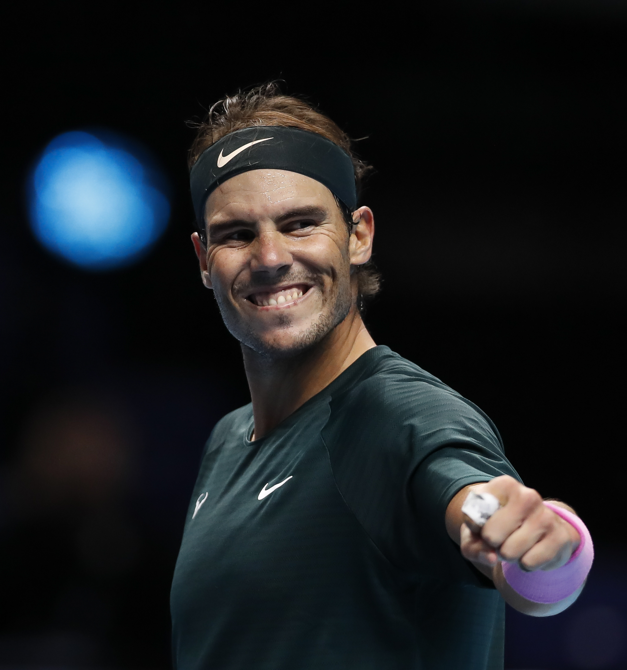 ATP总决赛逆转联合杯，纳达尔关键制胜的简单介绍